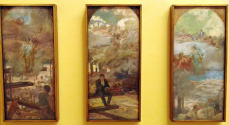 Allegorie [Studien für die Dekoration des Club de Engenharia]